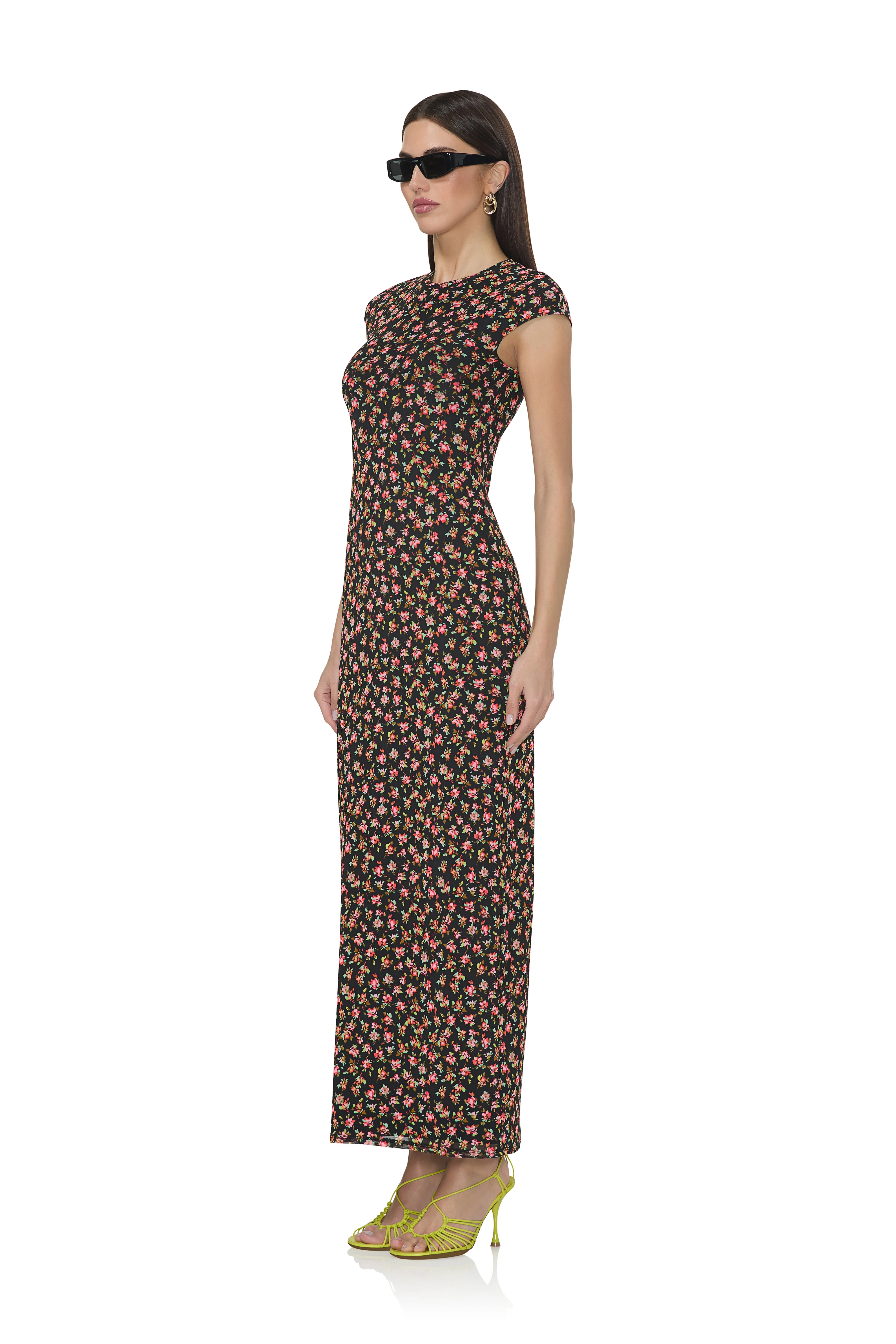 Cody Dress - Spring Ditsy