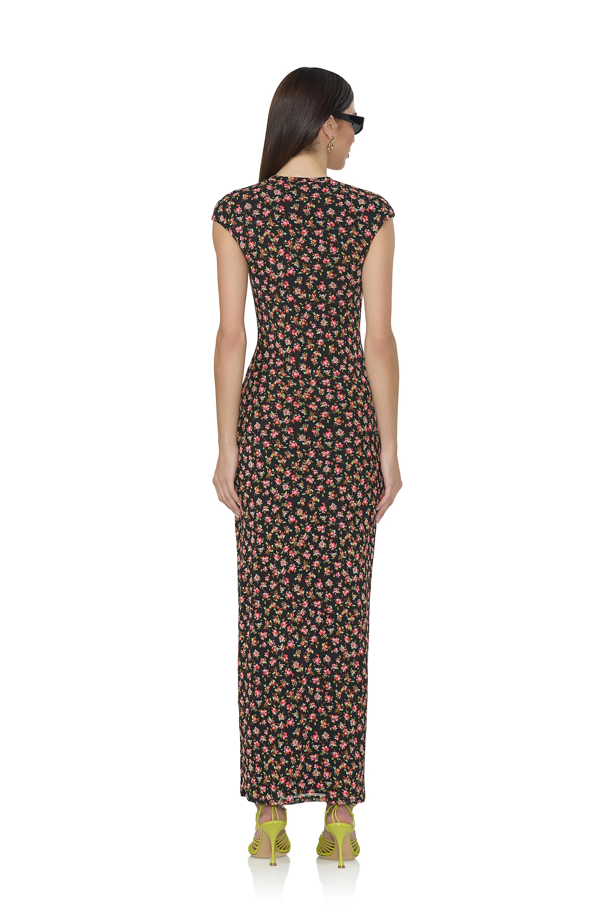 Cody Dress - Spring Ditsy