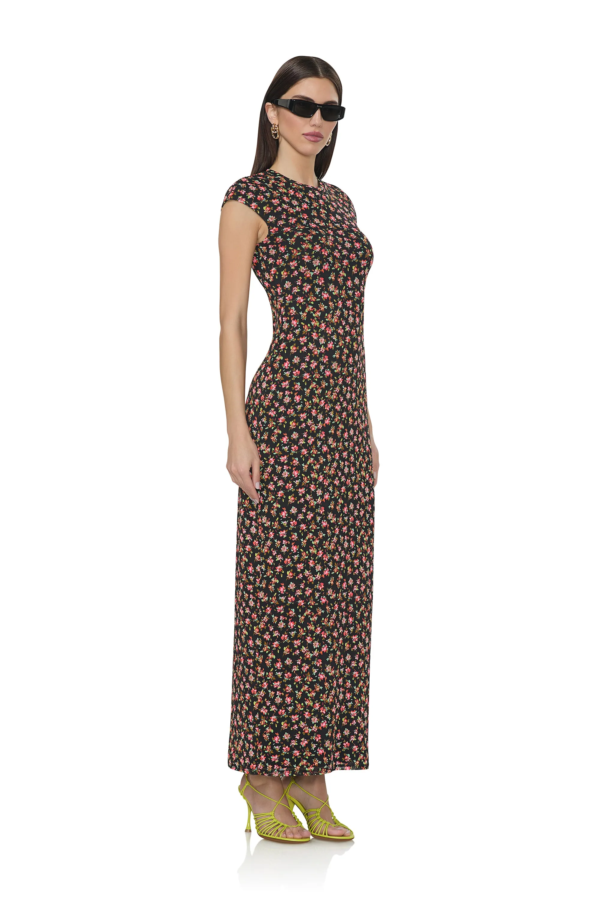 Cody Dress - Spring Ditsy