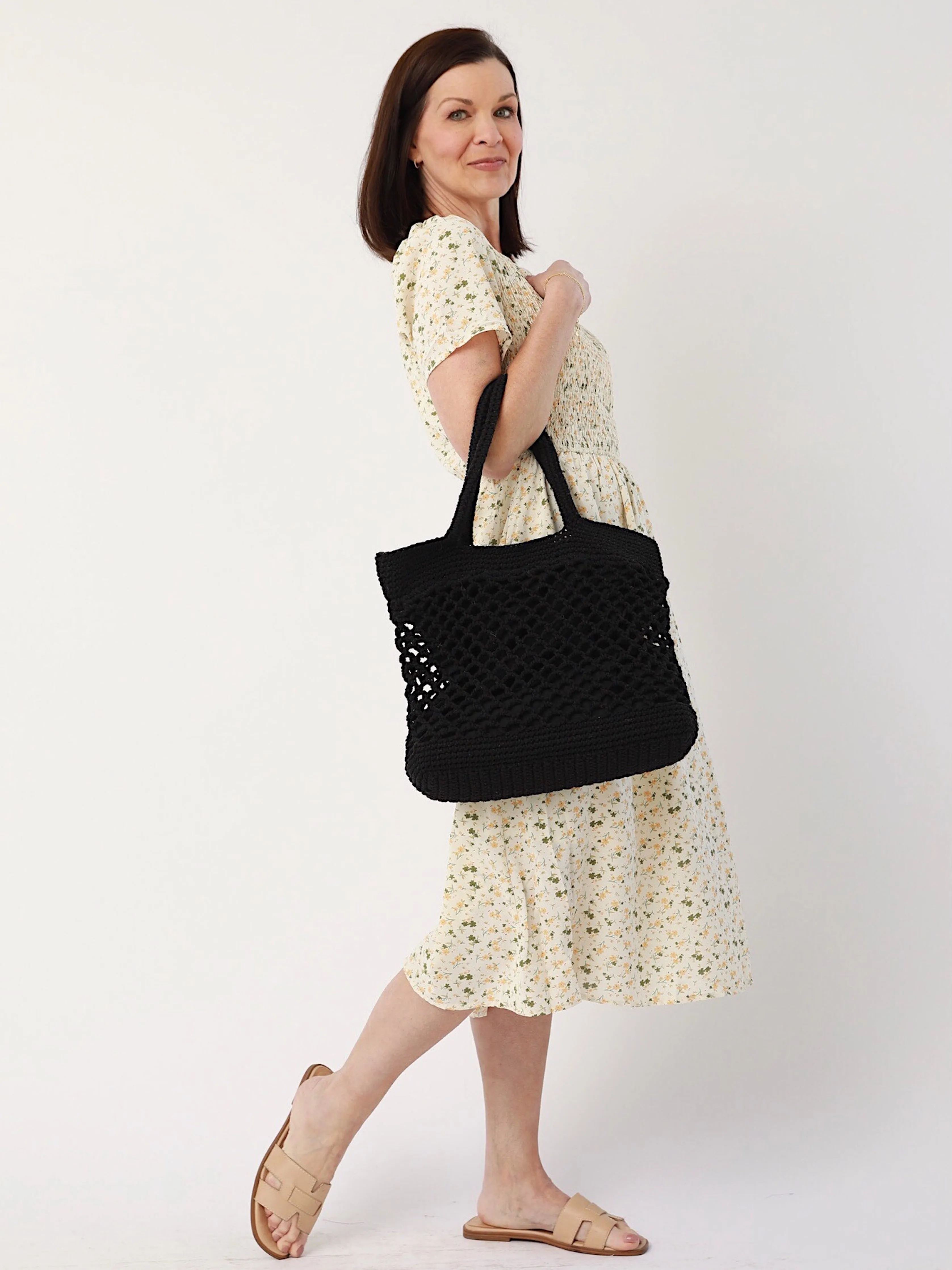 Constance Floral Midi