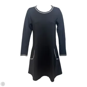 Contrast Stitch Dress Casual Short By Spartina In Black, Size: S