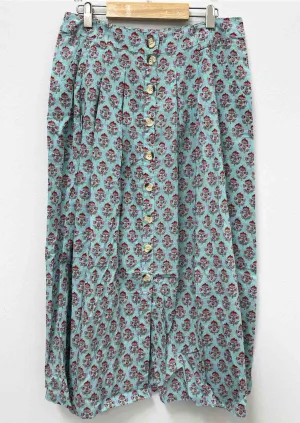 Cotton Skirt 15 Sample Size Medium