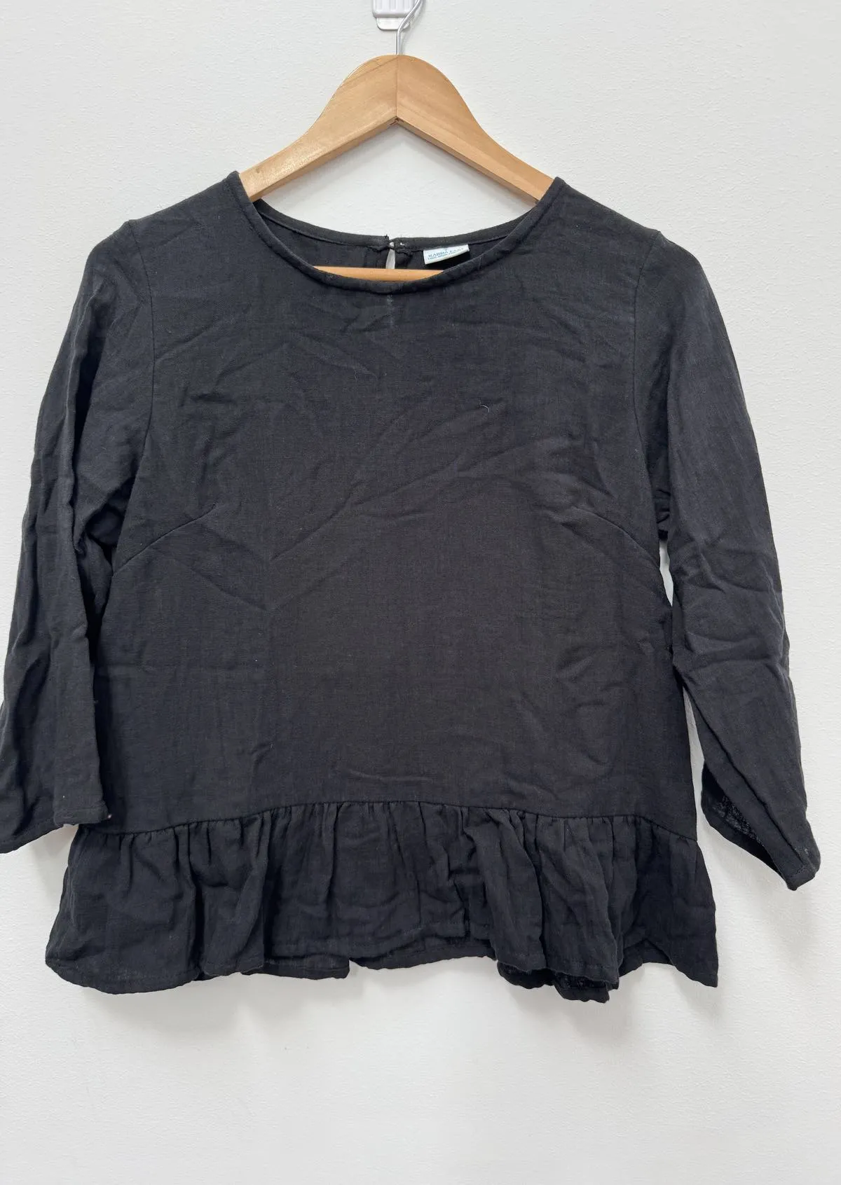 Cotton Top 21 Sample Size Small