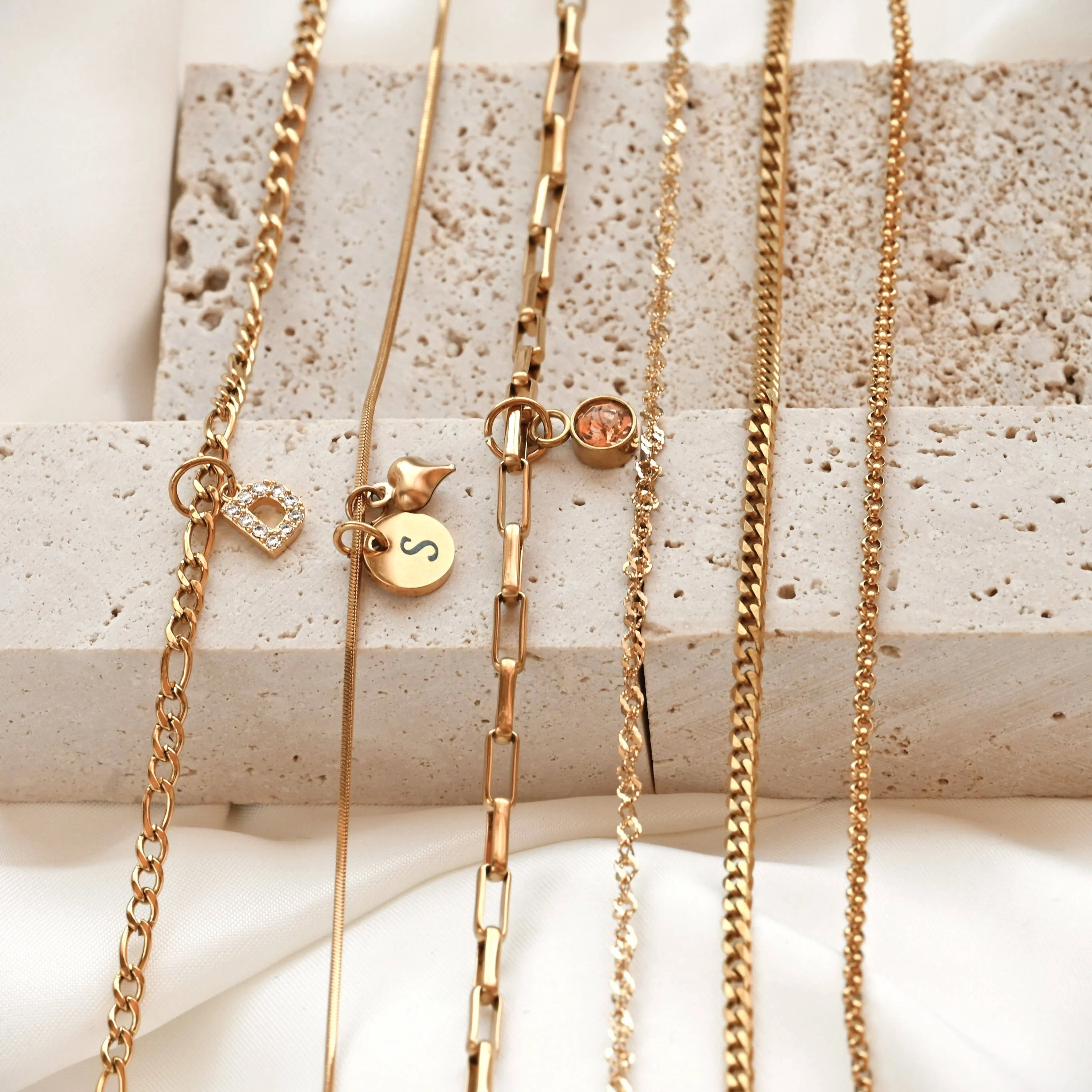 Dainty Chain Necklaces 14-22