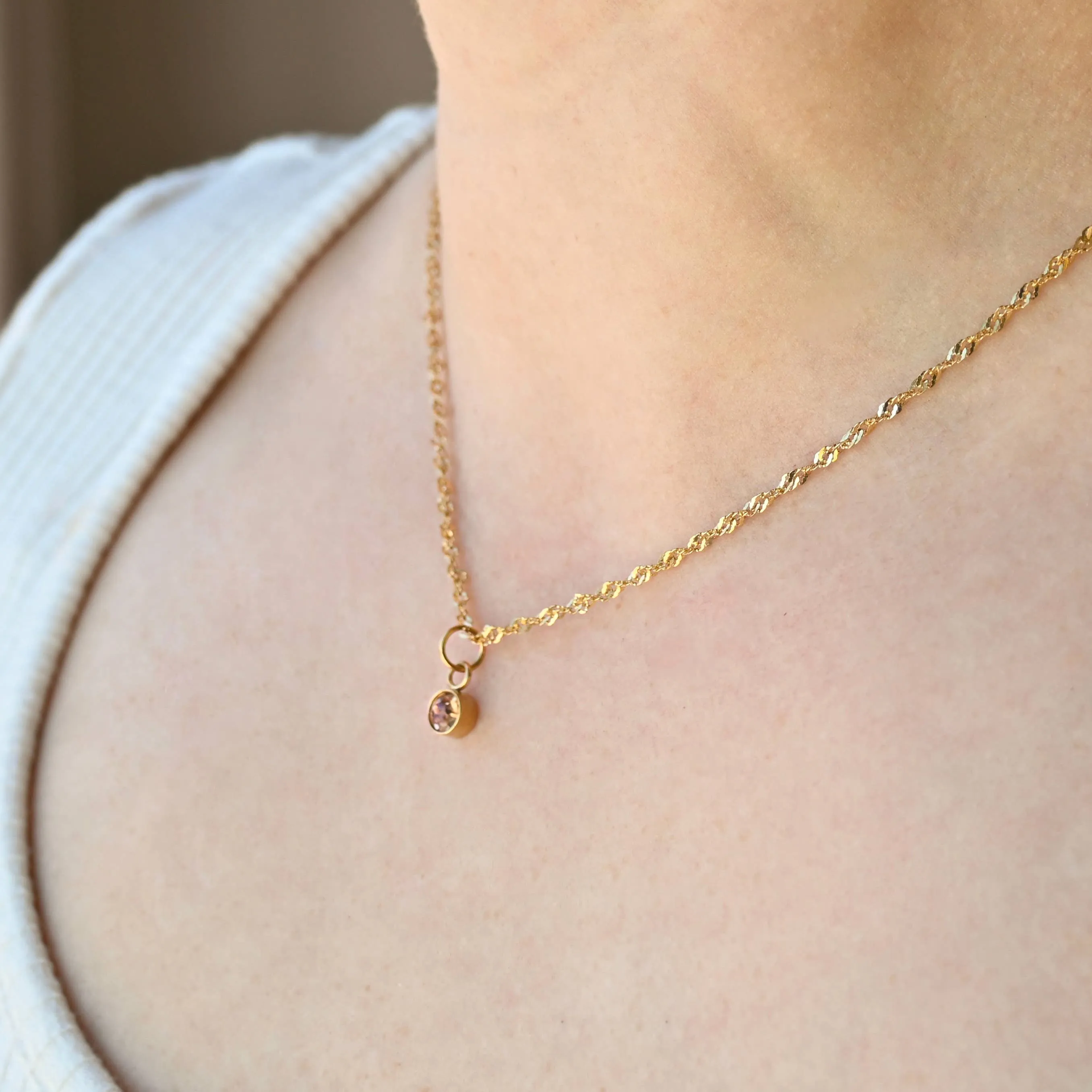 Dainty Chain Necklaces 14-22