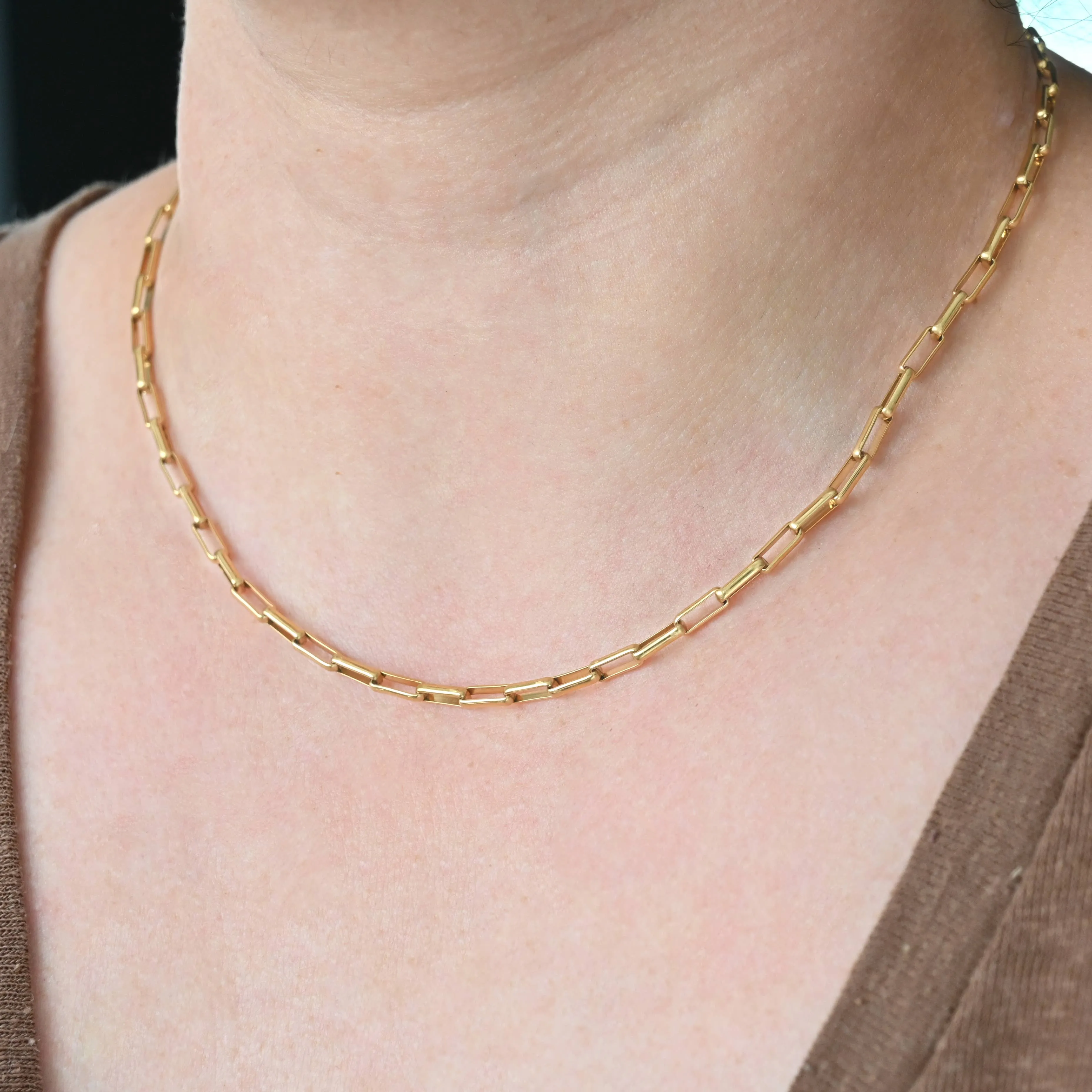 Dainty Chain Necklaces 14-22