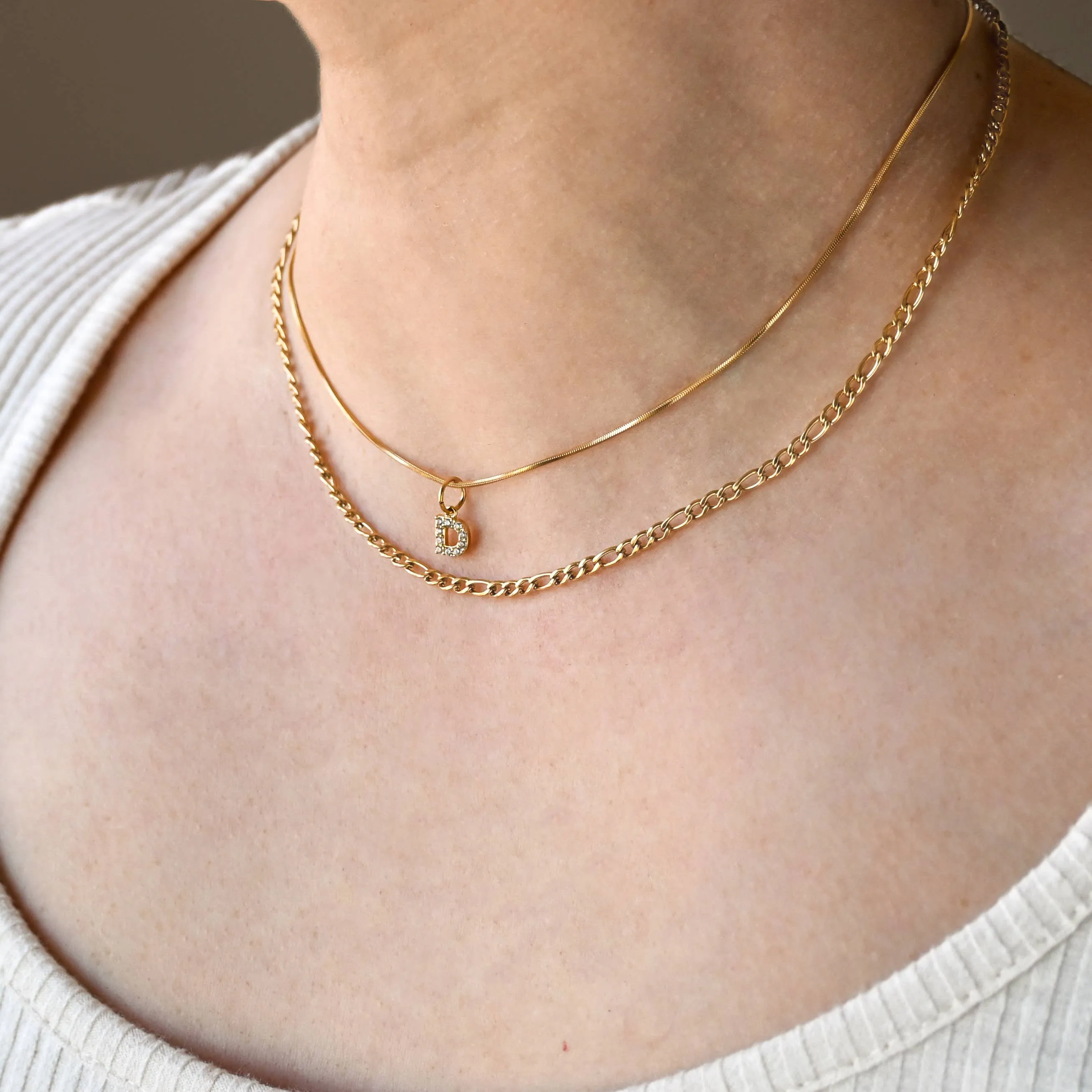 Dainty Chain Necklaces 14-22