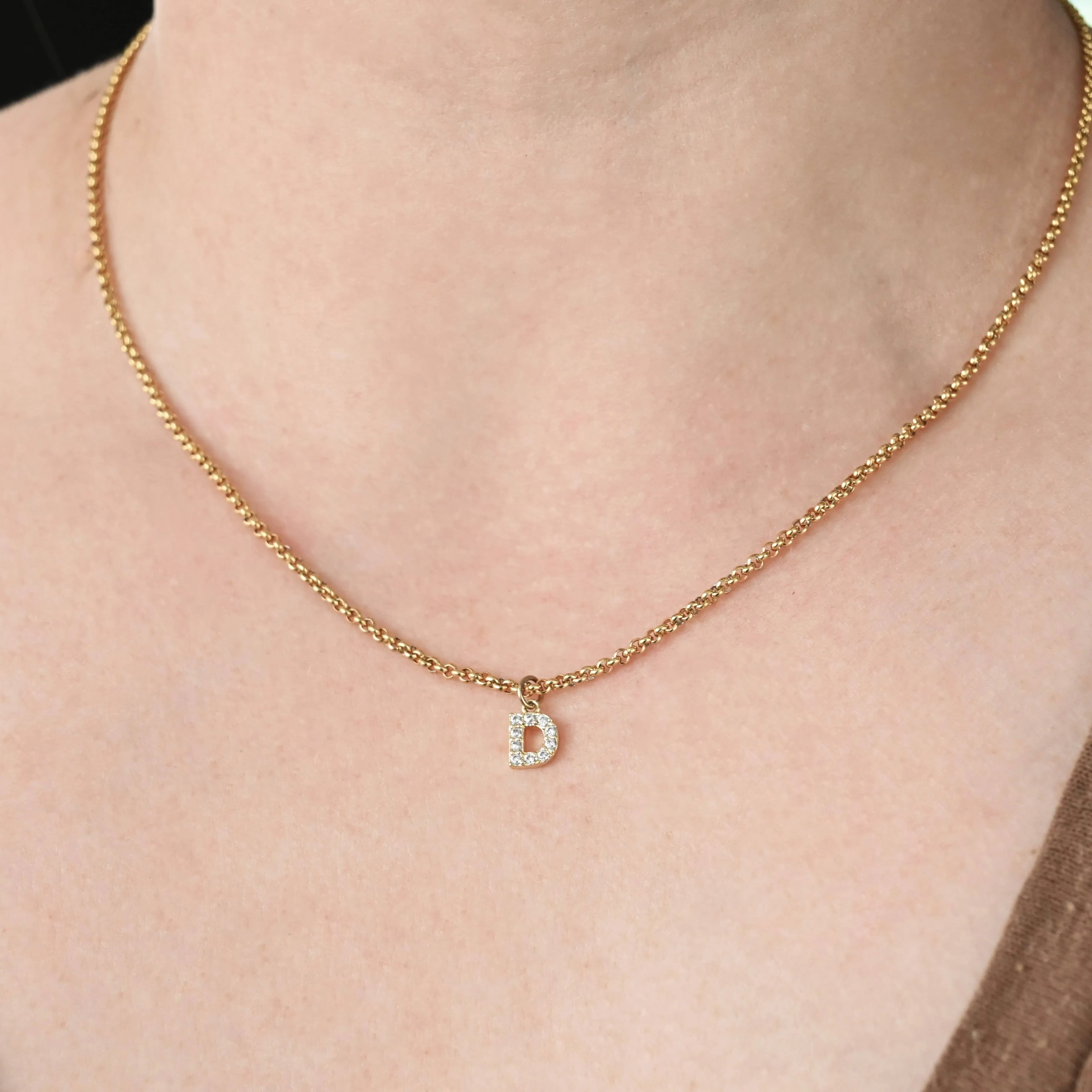 Dainty Chain Necklaces 14-22