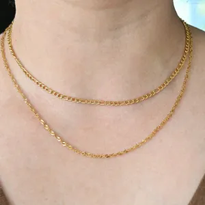 Dainty Chain Necklaces 14-22