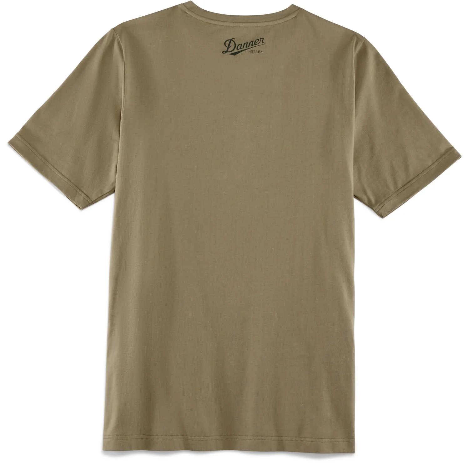 Danner Mens Mountain Pass Tee Silt 100% Cotton S/S T-Shirt