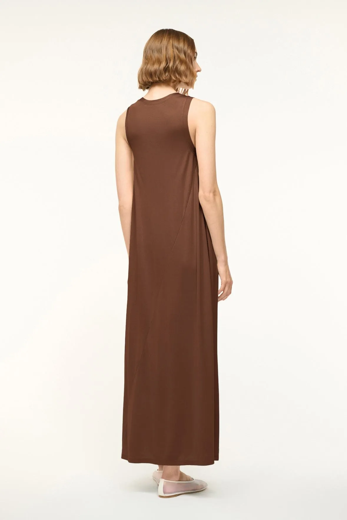 DAVI DRESS | DARK OAK