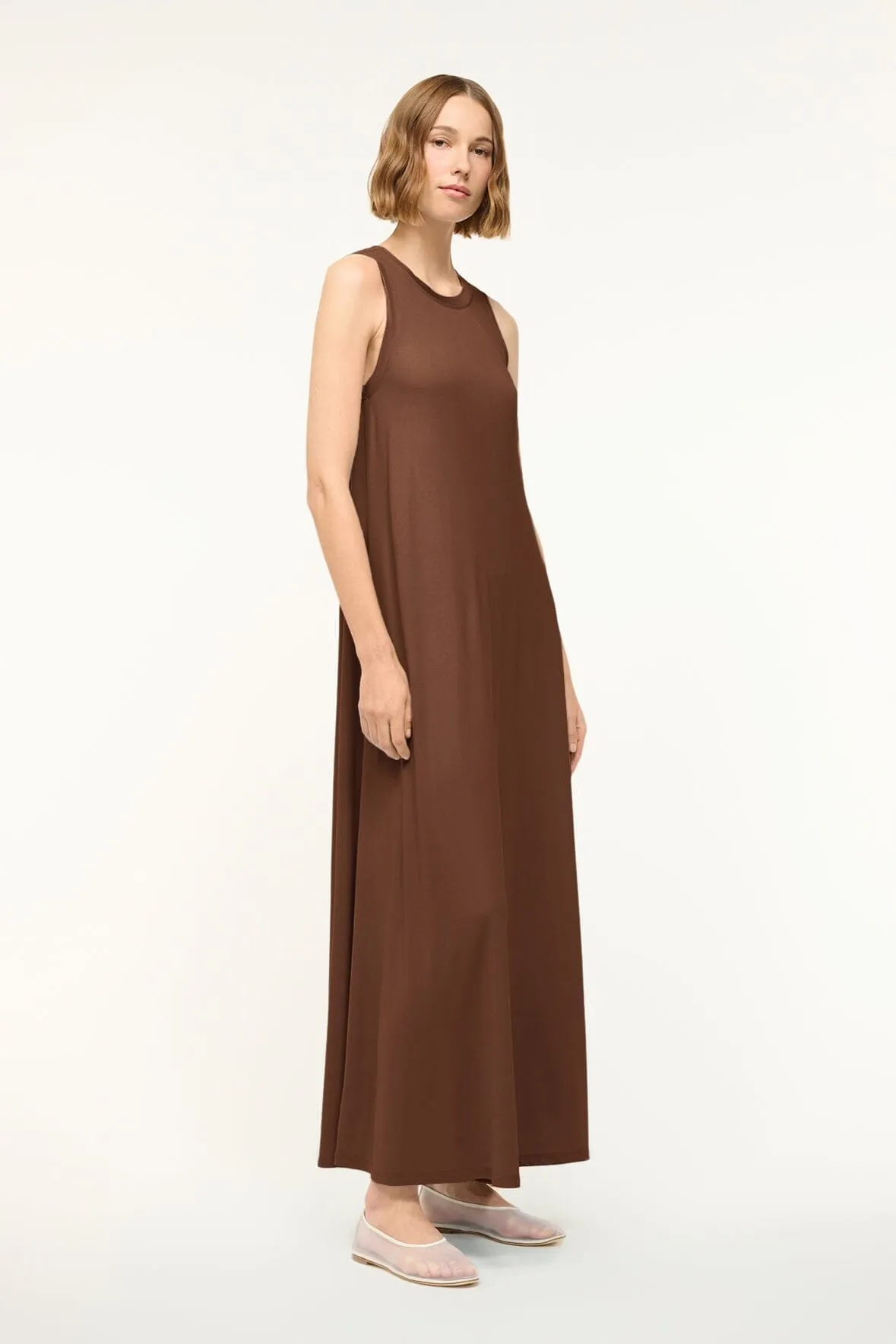 DAVI DRESS | DARK OAK