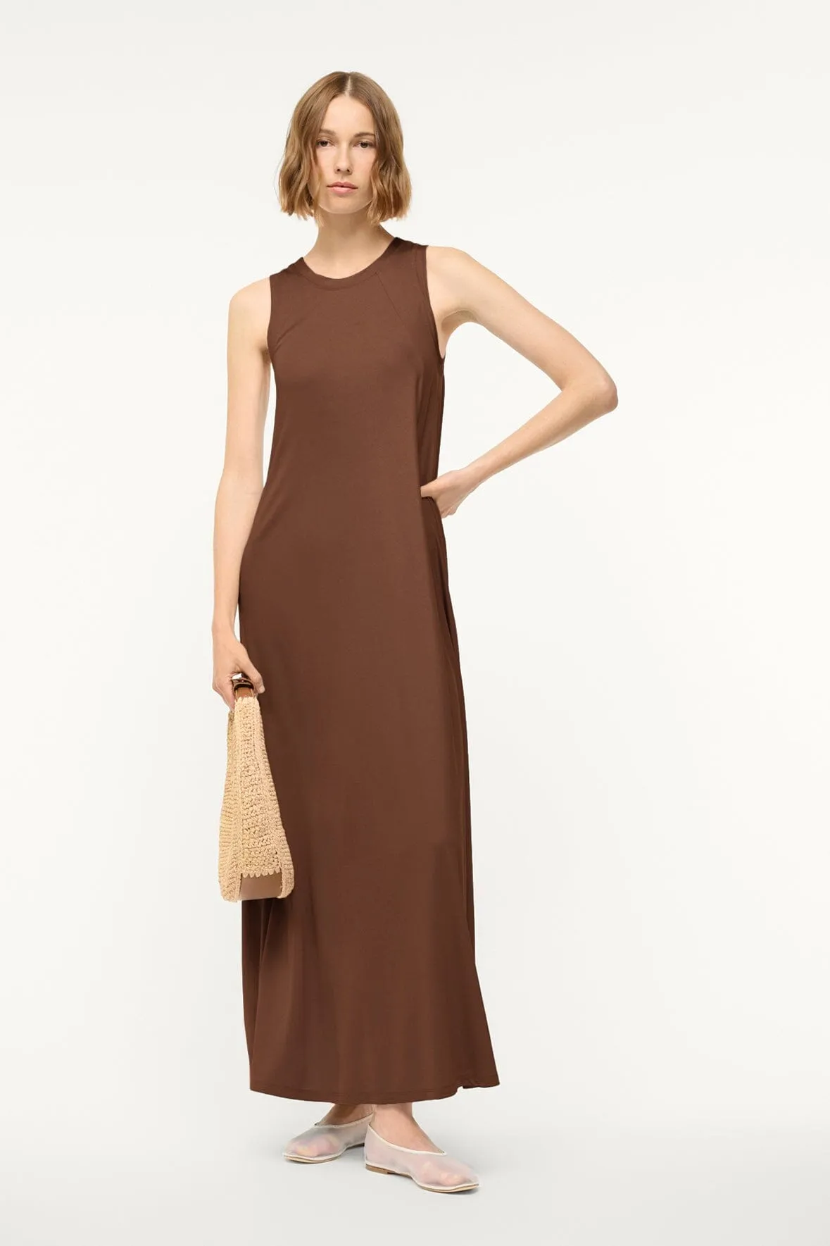 DAVI DRESS | DARK OAK
