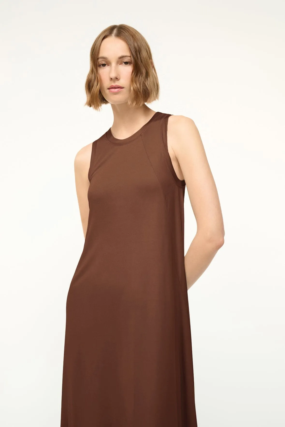 DAVI DRESS | DARK OAK