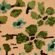 DIANNA DRESS | MOSS FLORAL TAPESTRY