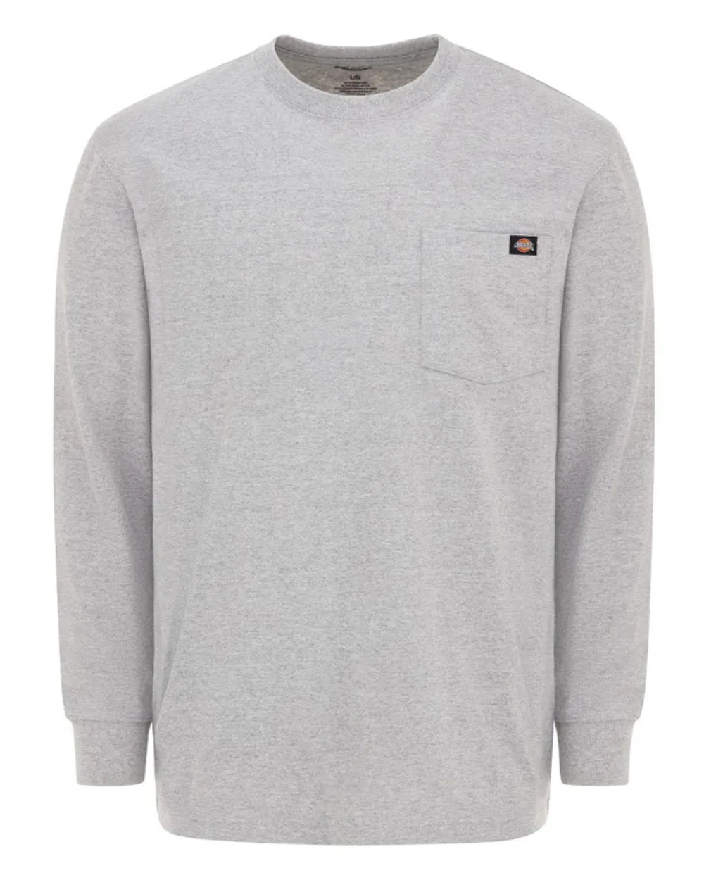 Dickies Mens Long Sleeve Pocket T-Shirt