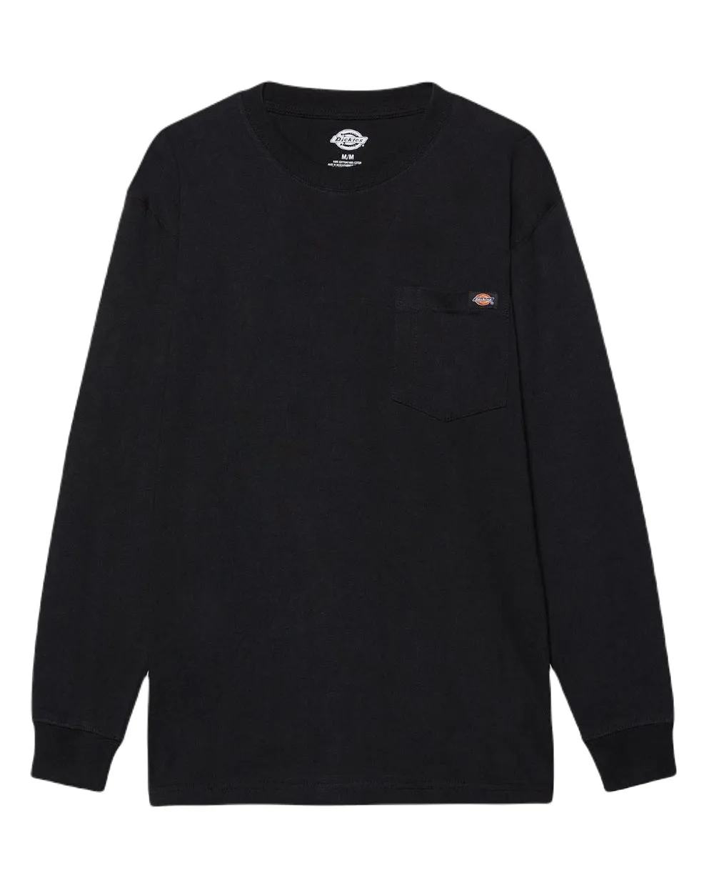 Dickies Mens Long Sleeve Pocket T-Shirt