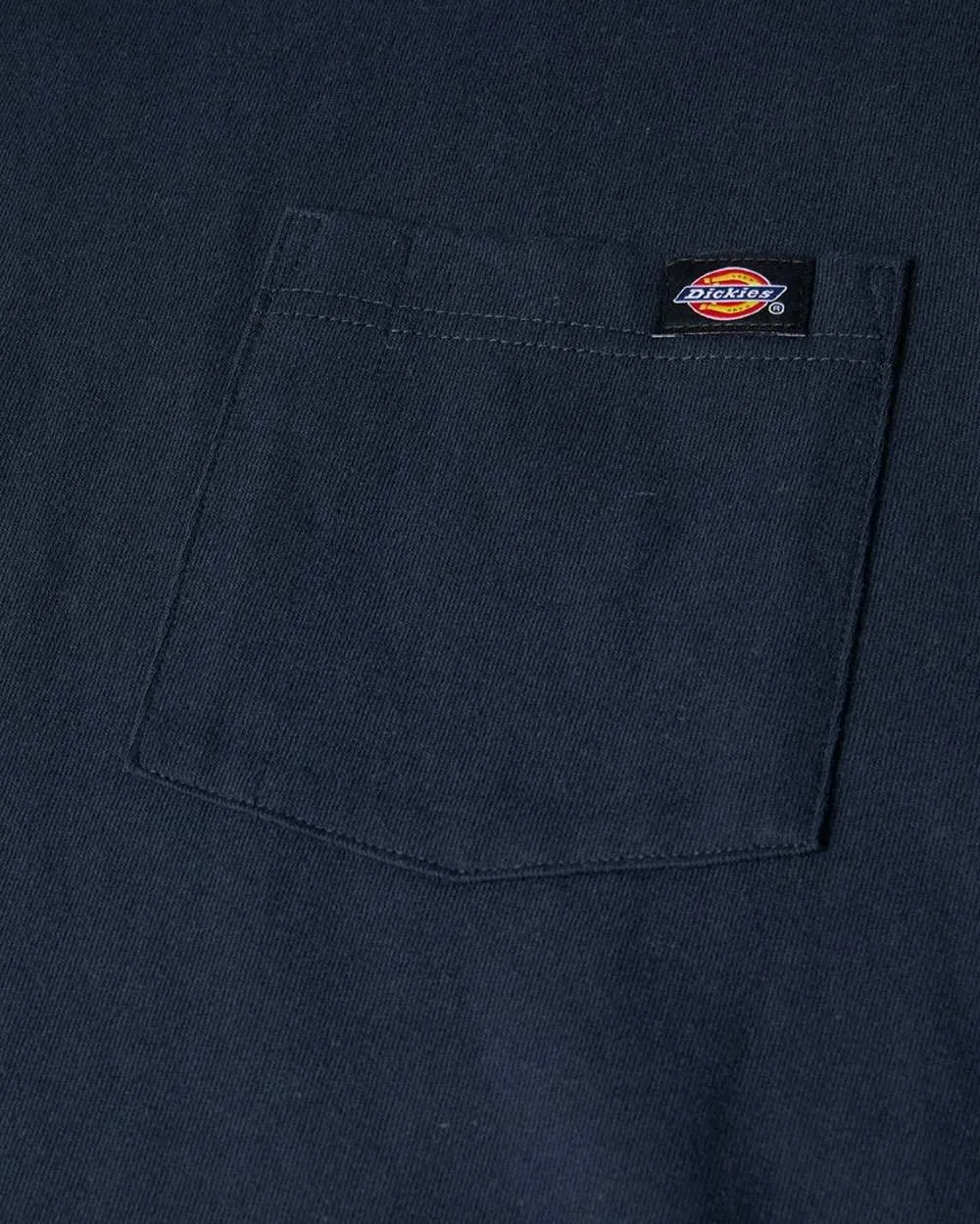 Dickies Mens Long Sleeve Pocket T-Shirt