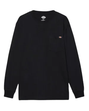 Dickies Mens Long Sleeve Pocket T-Shirt