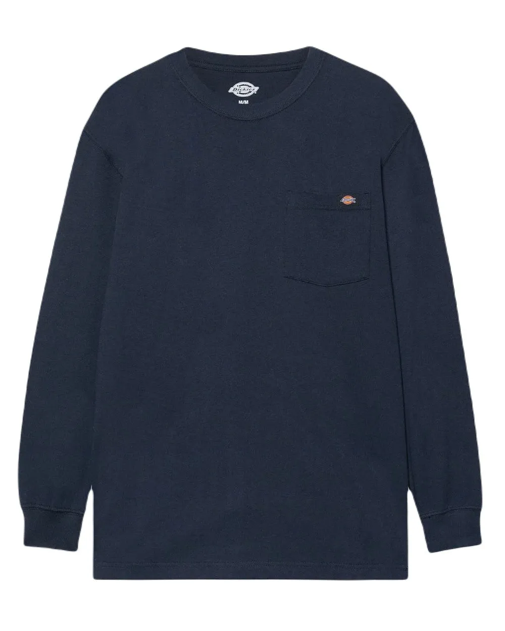 Dickies Mens Long Sleeve Pocket T-Shirt