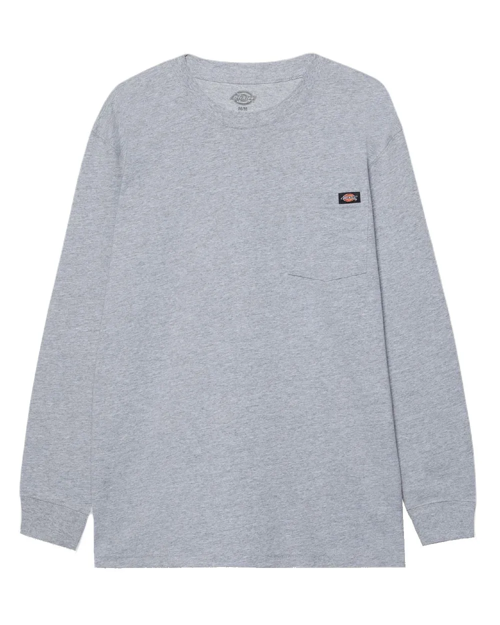 Dickies Mens Long Sleeve Pocket T-Shirt