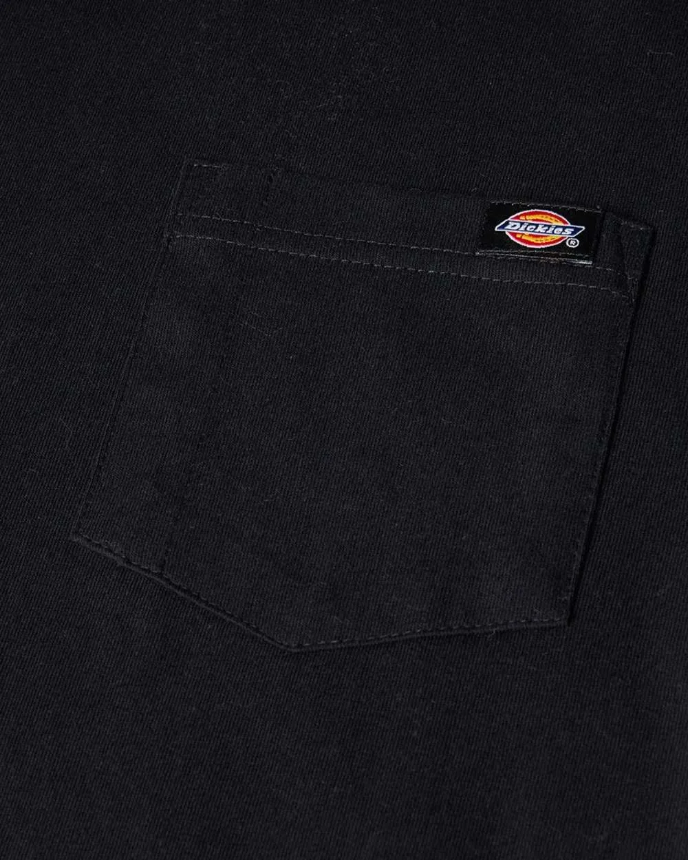 Dickies Mens Long Sleeve Pocket T-Shirt