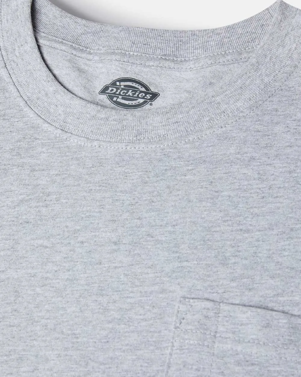 Dickies Mens Long Sleeve Pocket T-Shirt