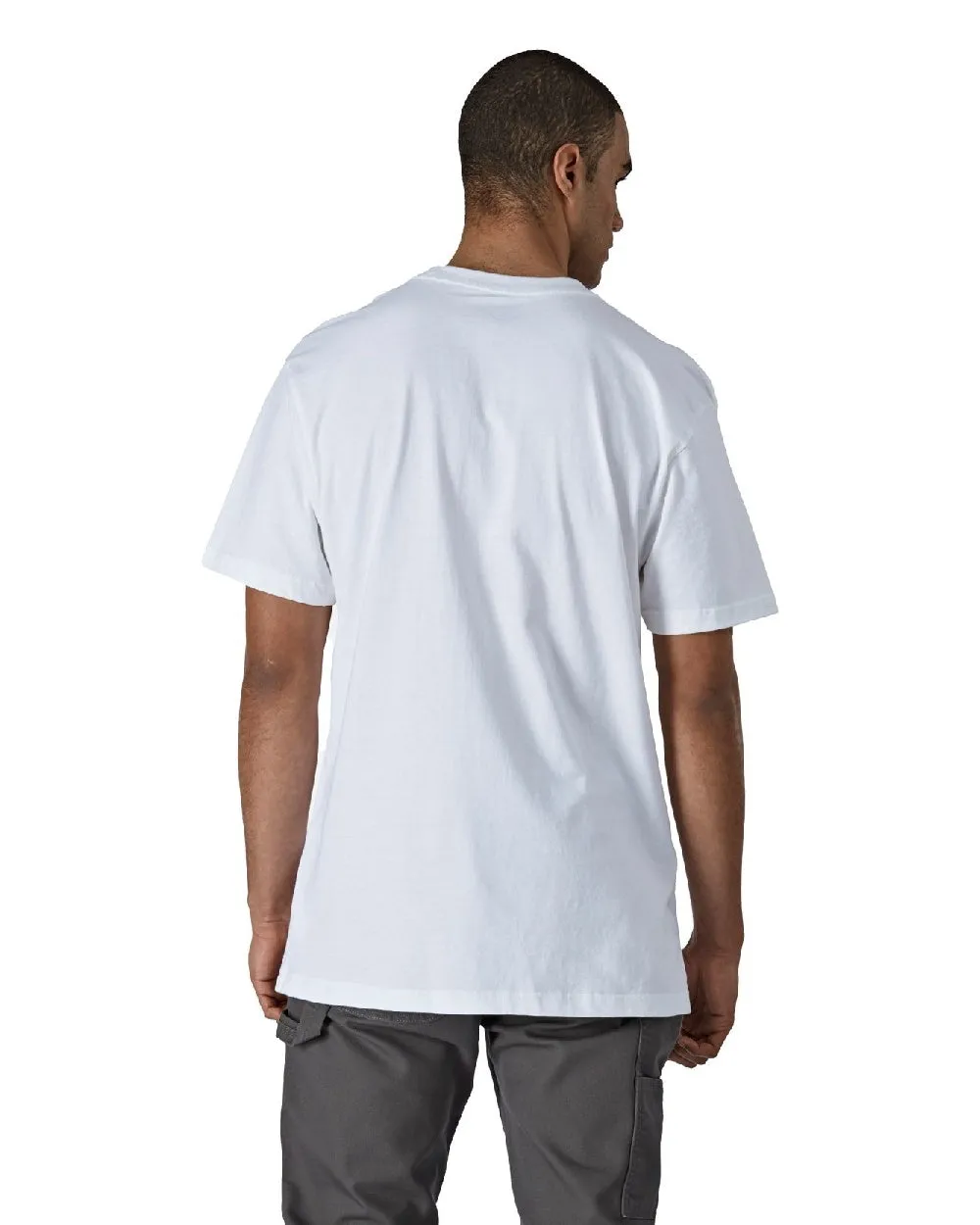 Dickies Mens Short Sleeve Pocket Cotton T-Shirt