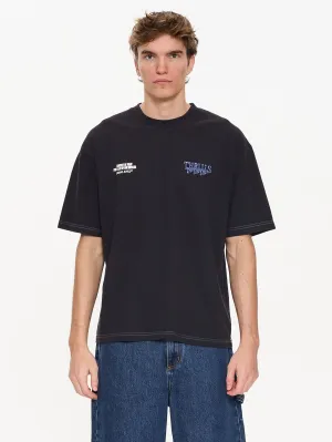 Dispatch Box Fit Oversize Short Tee - Dark Navy