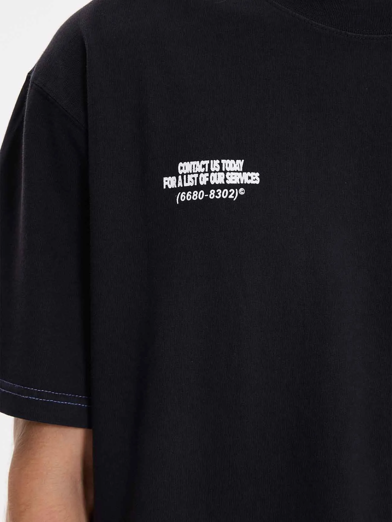 Dispatch Box Fit Oversize Short Tee - Dark Navy