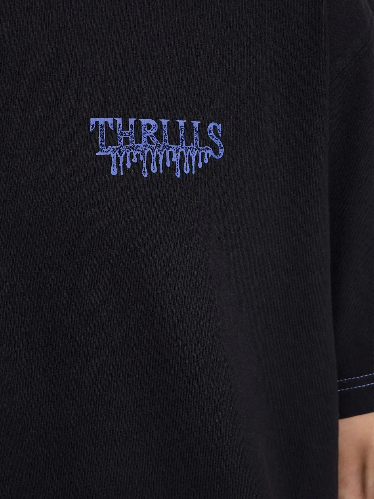 Dispatch Box Fit Oversize Short Tee - Dark Navy