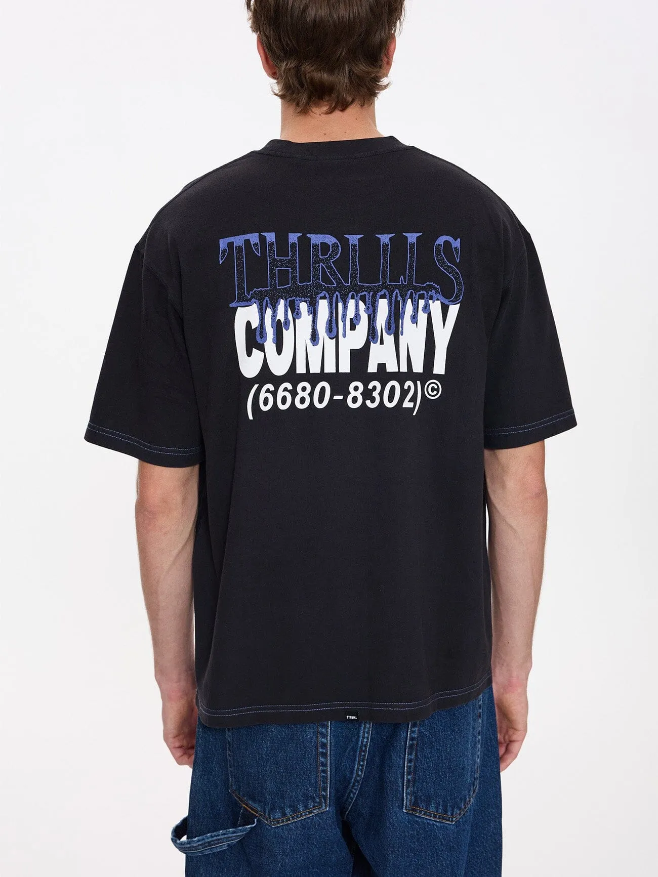 Dispatch Box Fit Oversize Short Tee - Dark Navy