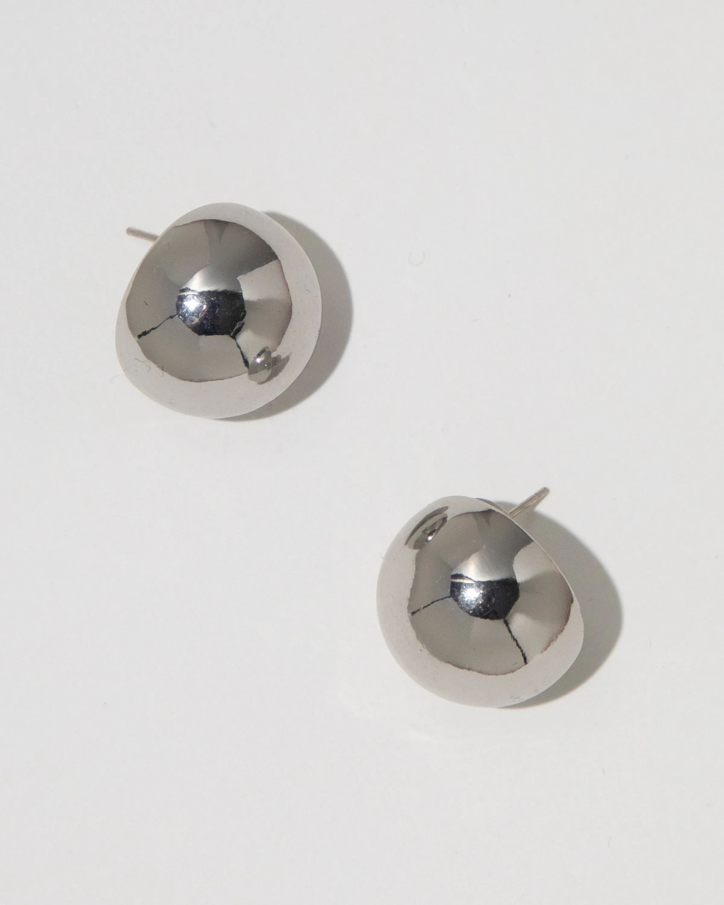 Dome Stud Earrings
