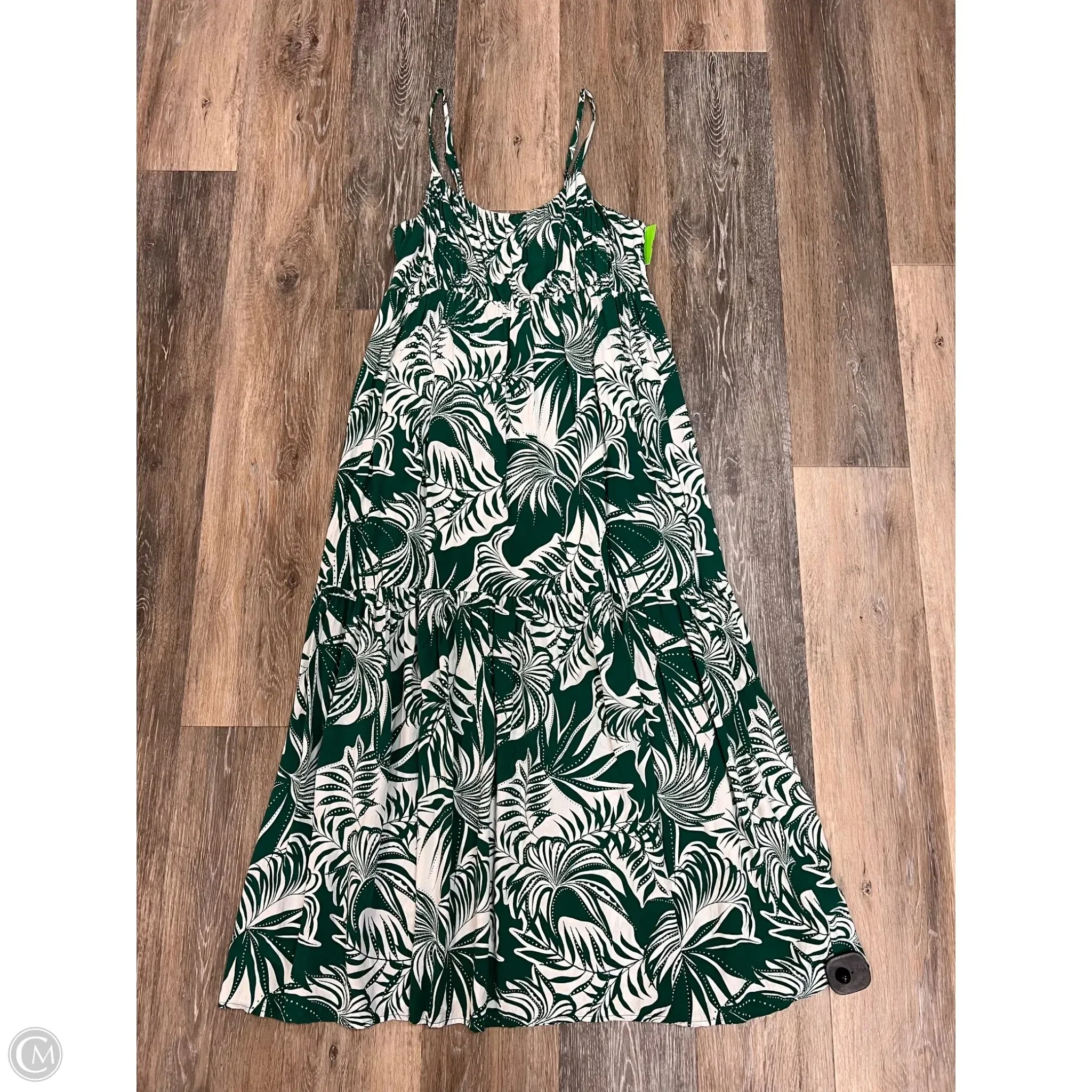 Dress Casual Maxi By Sanctuary In Green, Size: L