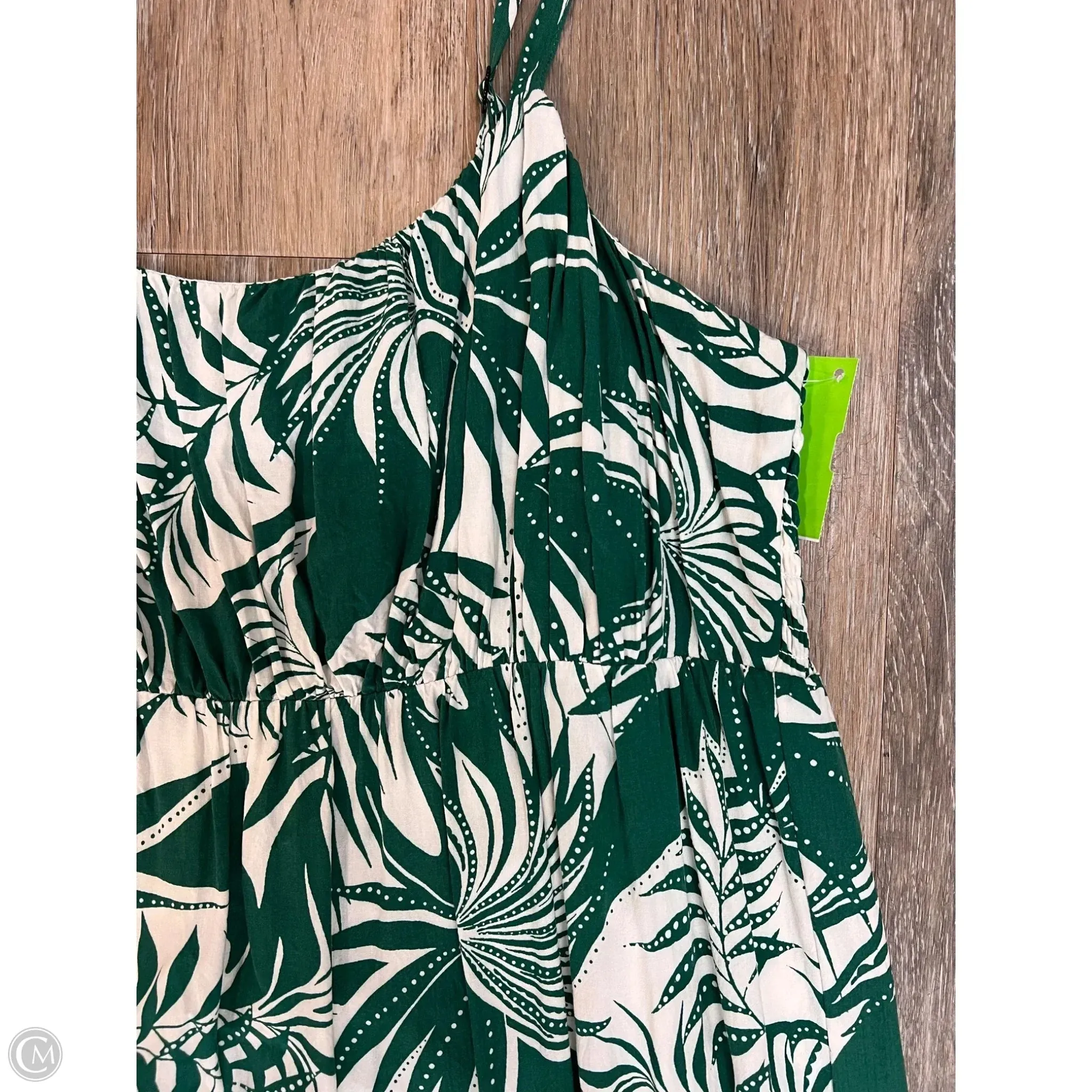 Dress Casual Maxi By Sanctuary In Green, Size: L