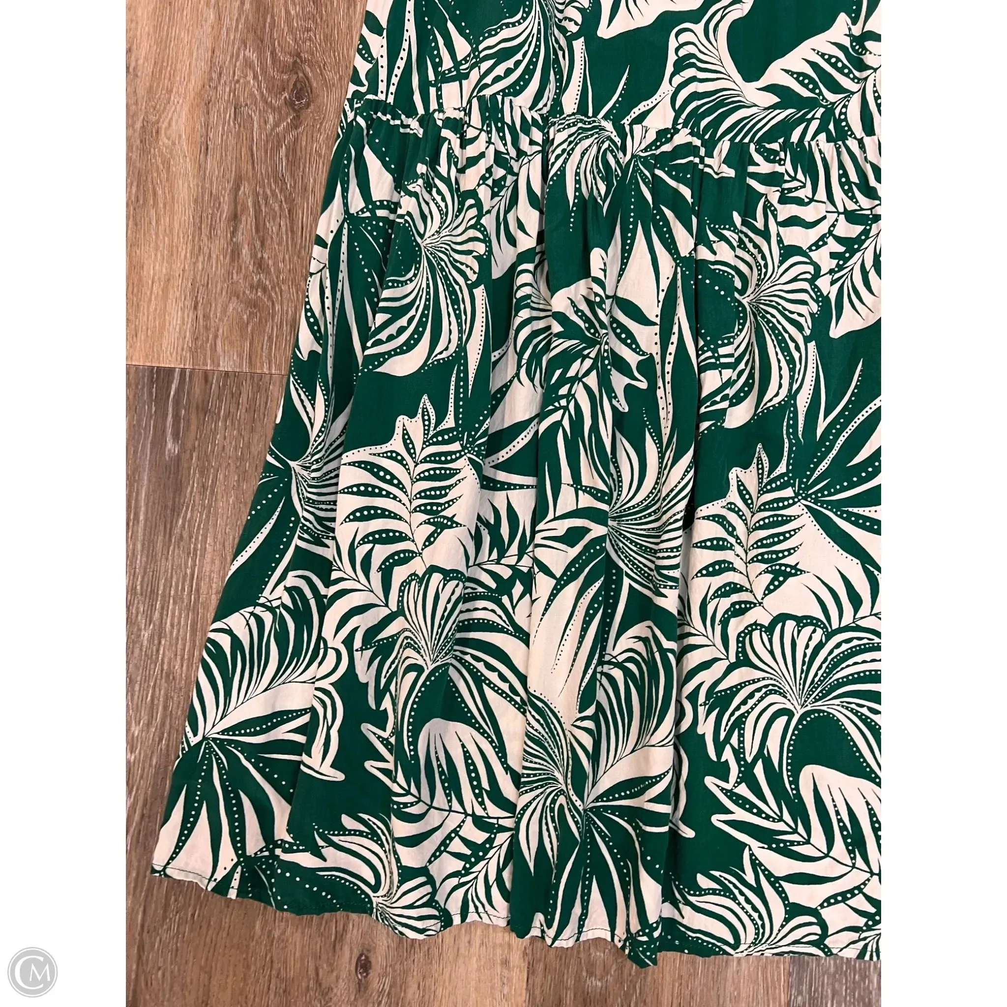 Dress Casual Maxi By Sanctuary In Green, Size: L