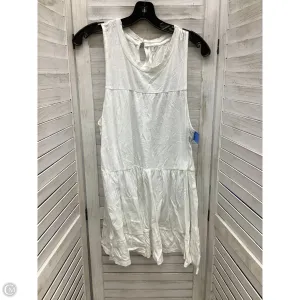 Dress Casual Short By Anthropologie In White, Size: M