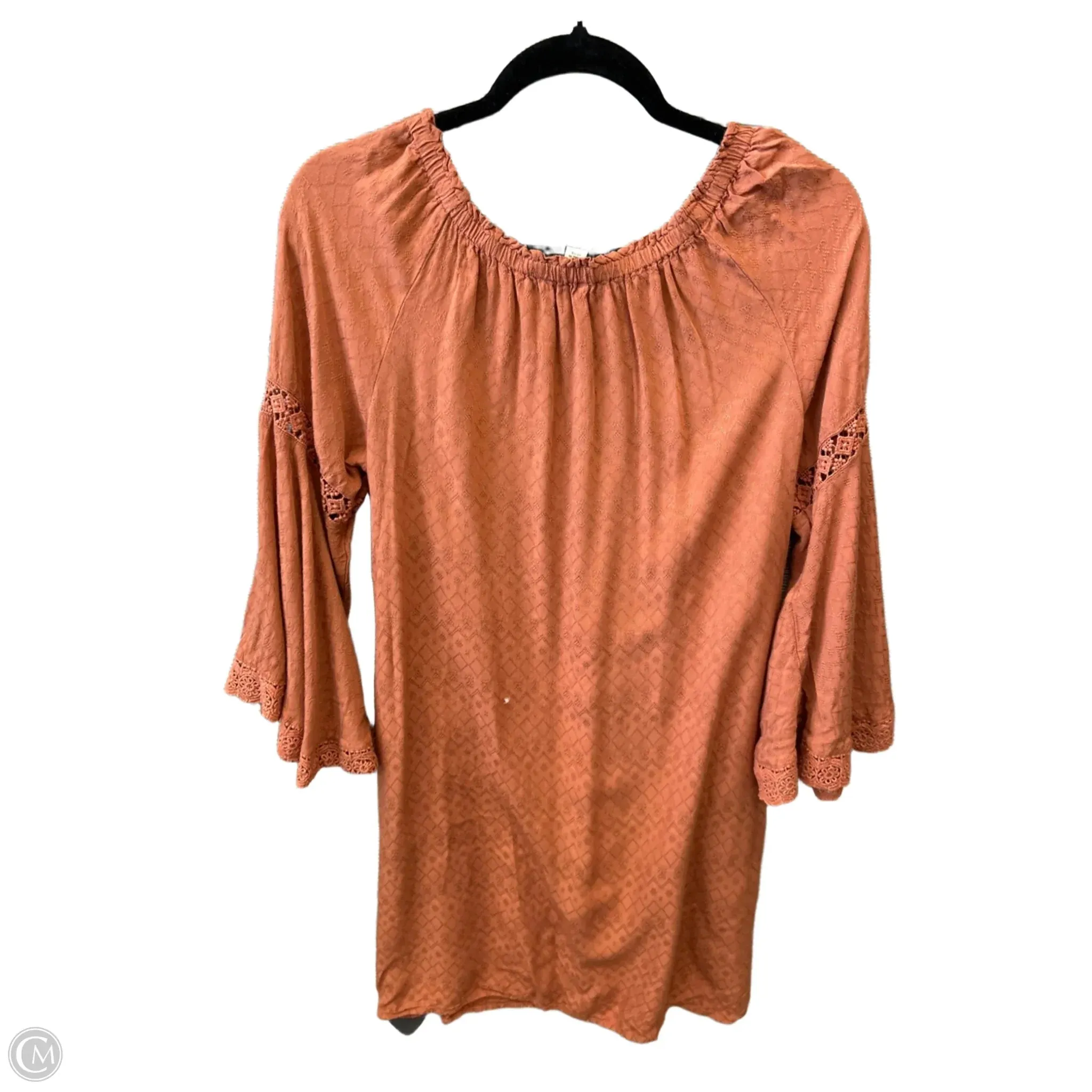Dress Casual Short By Cato In Brown, Size: M