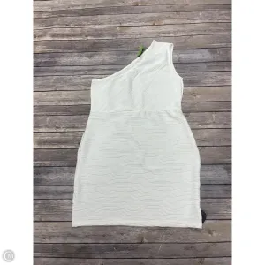 Dress Casual Short By Cmf In White, Size: Xxl