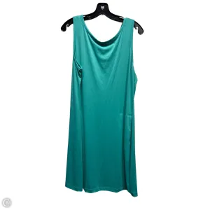 Dress Casual Short By Columbia In Green, Size: Xl
