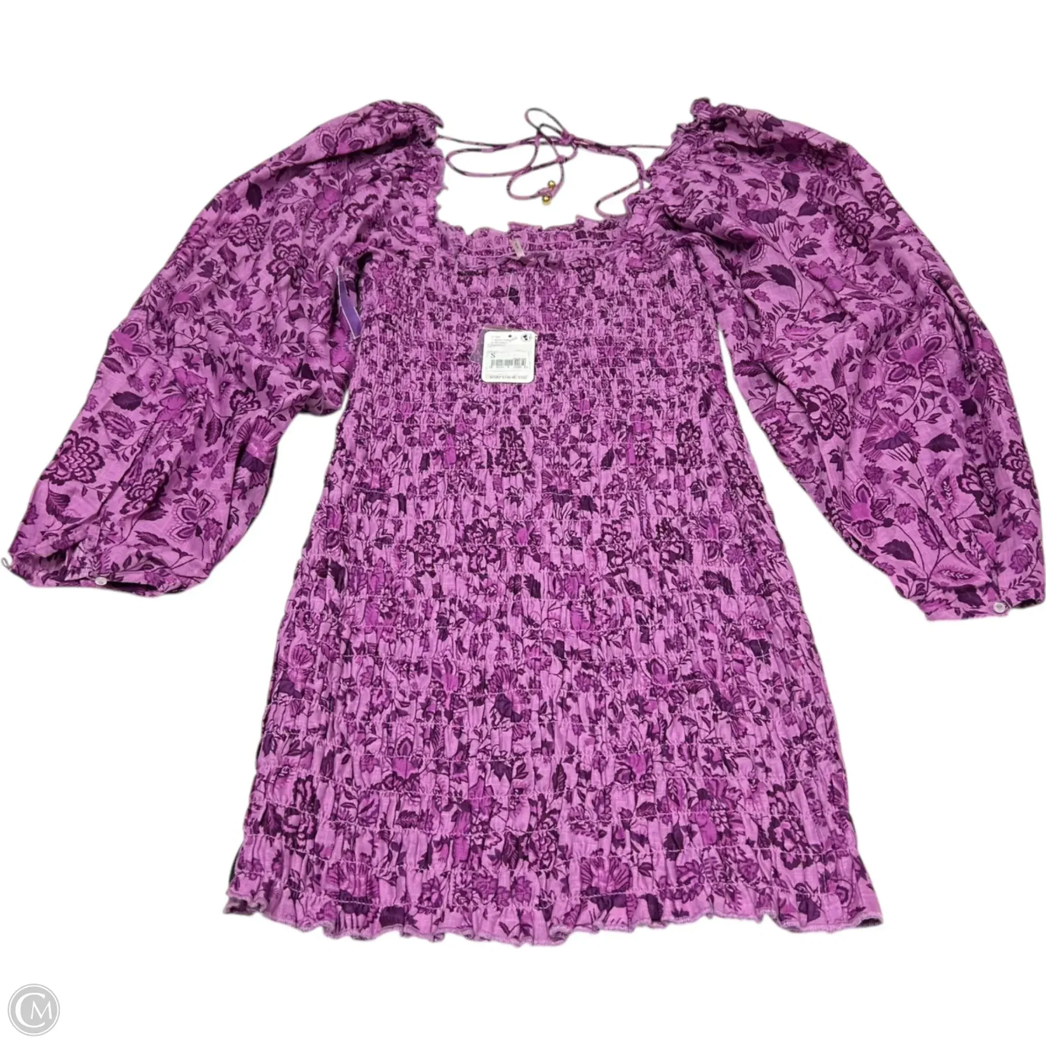 Dress Casual Short By Free People In Purple, Size: S