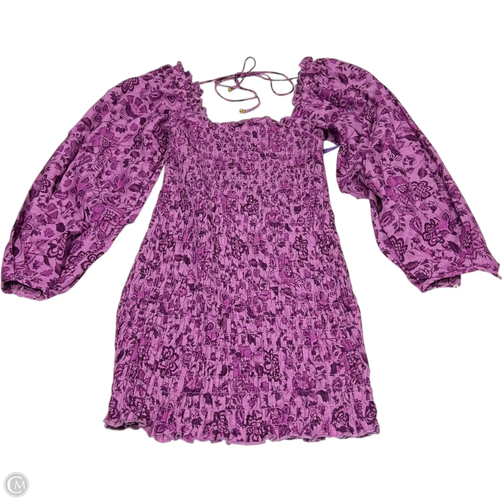 Dress Casual Short By Free People In Purple, Size: S