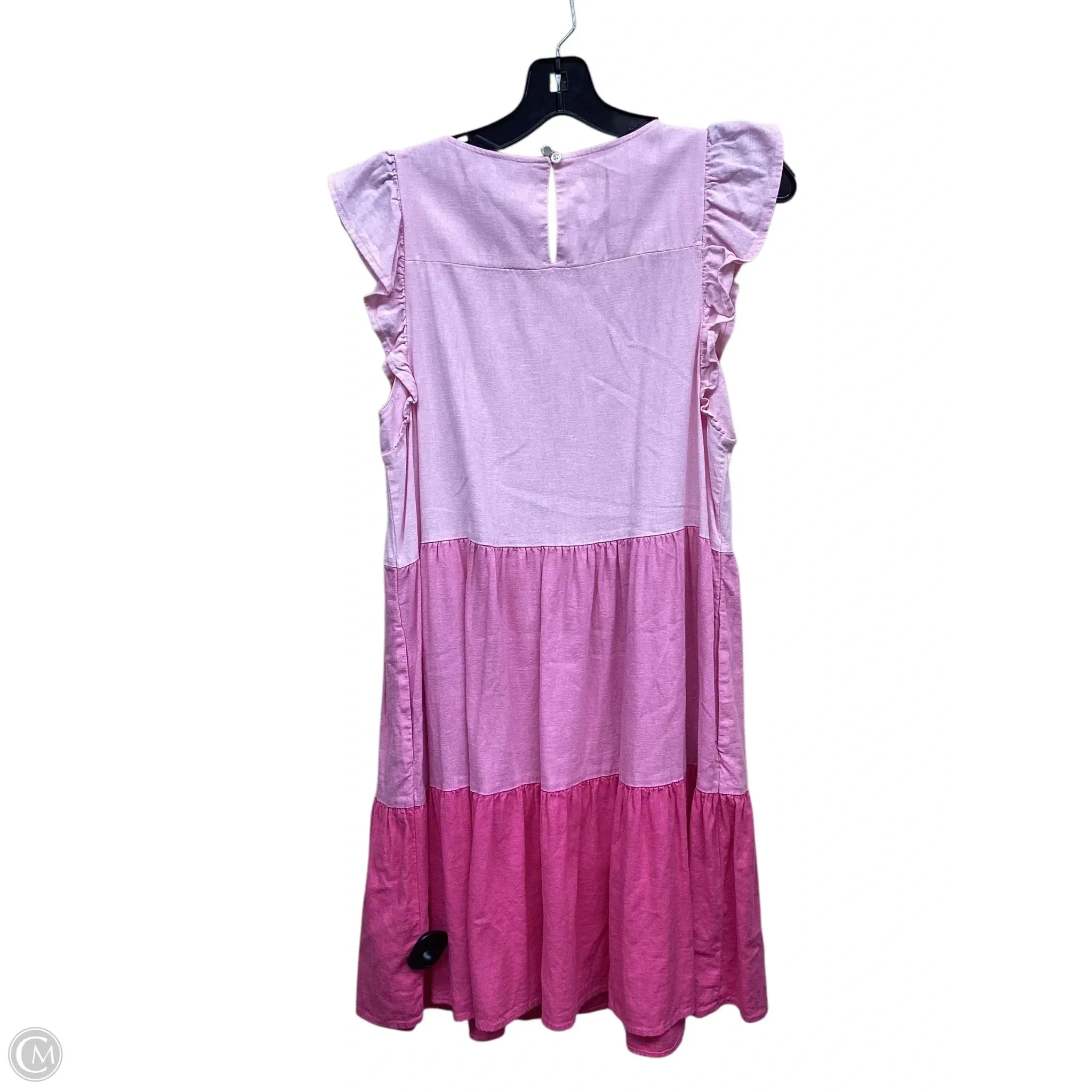 Dress Casual Short By J. Crew In Pink, Size: S