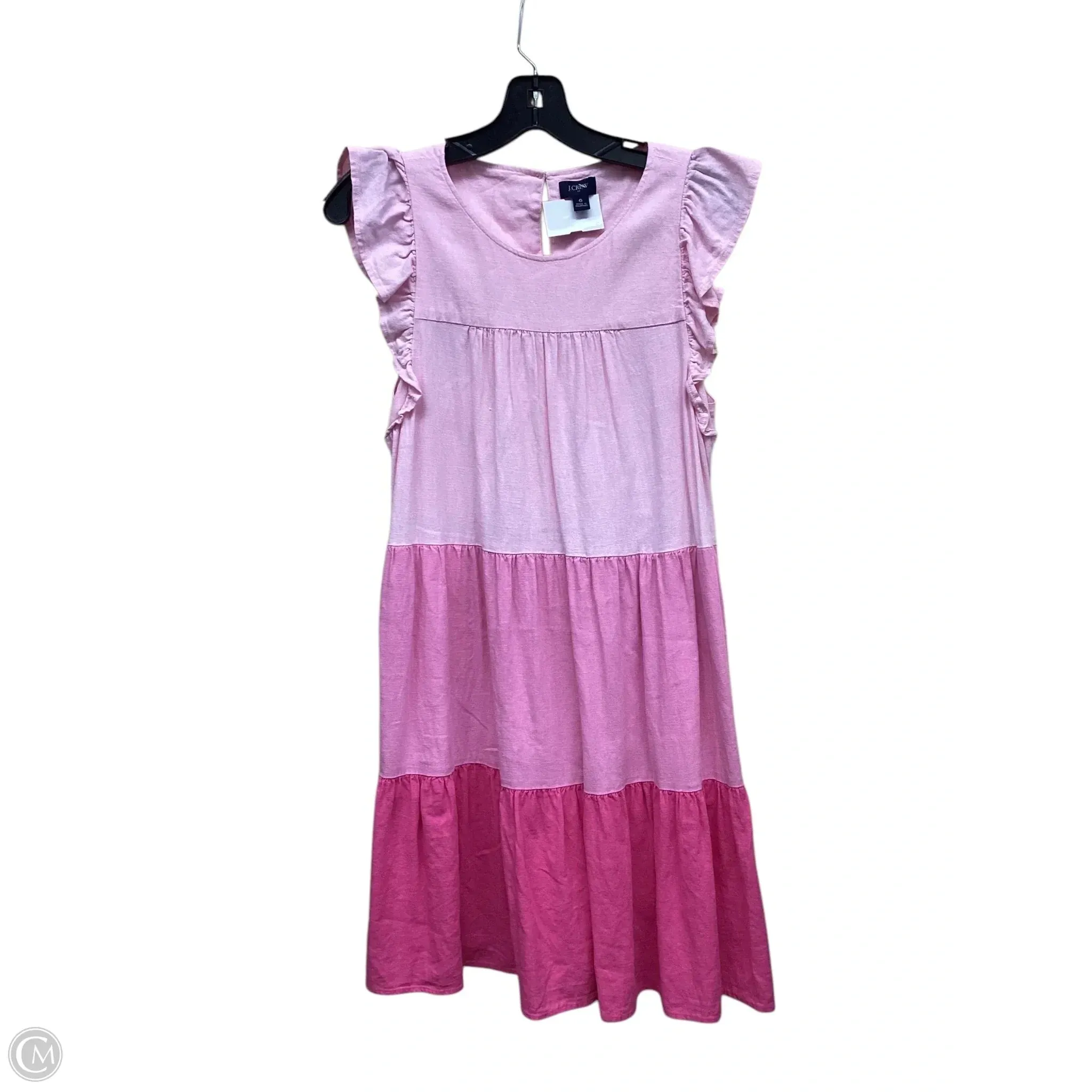 Dress Casual Short By J. Crew In Pink, Size: S