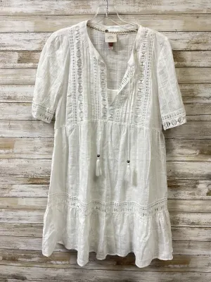 Dress Casual Short By Knox Rose In White, Size:Xs