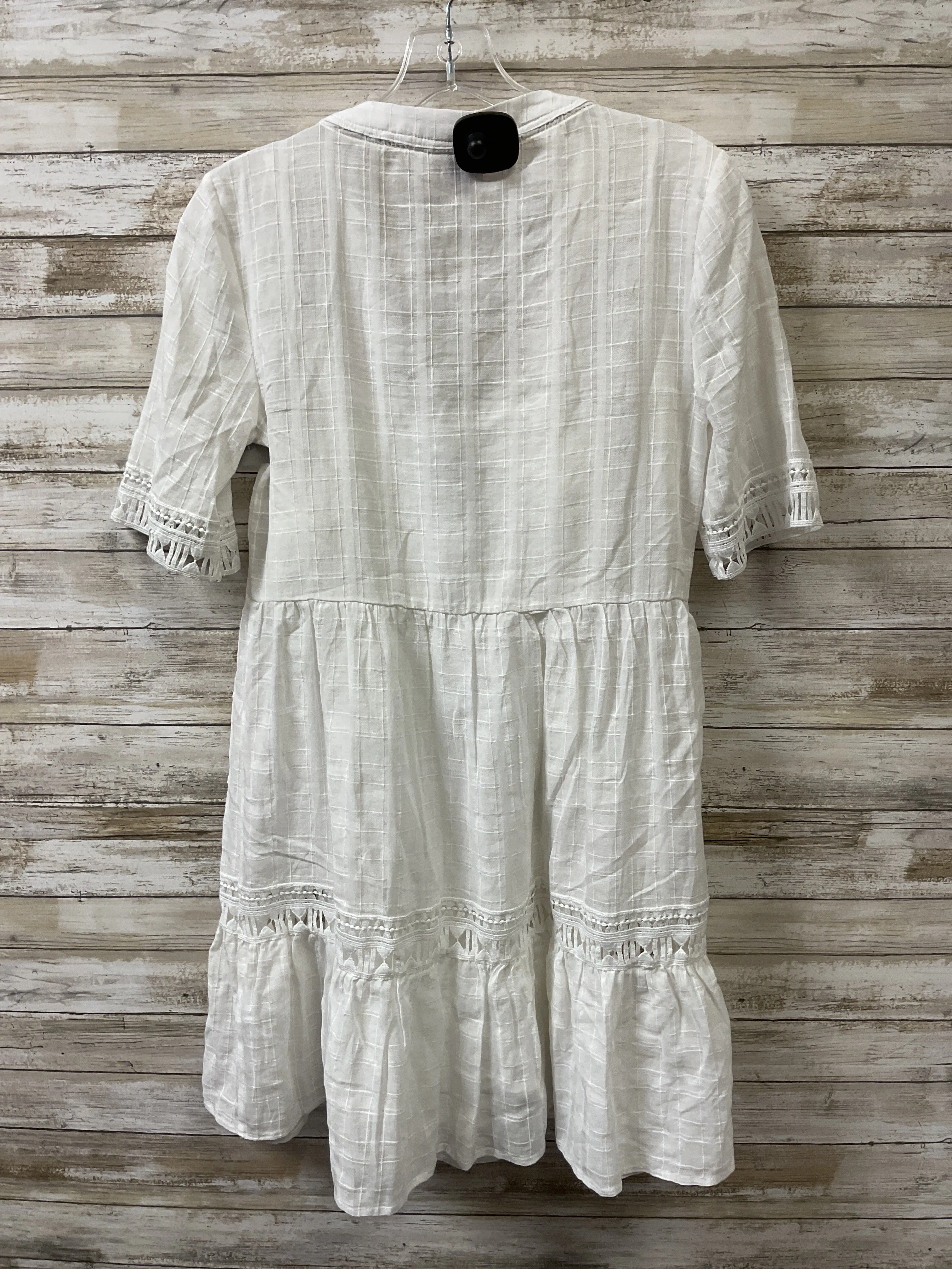 Dress Casual Short By Knox Rose In White, Size:Xs