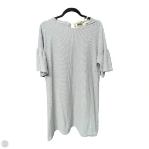 Dress Casual Short By Listicle In Striped Pattern, Size: S