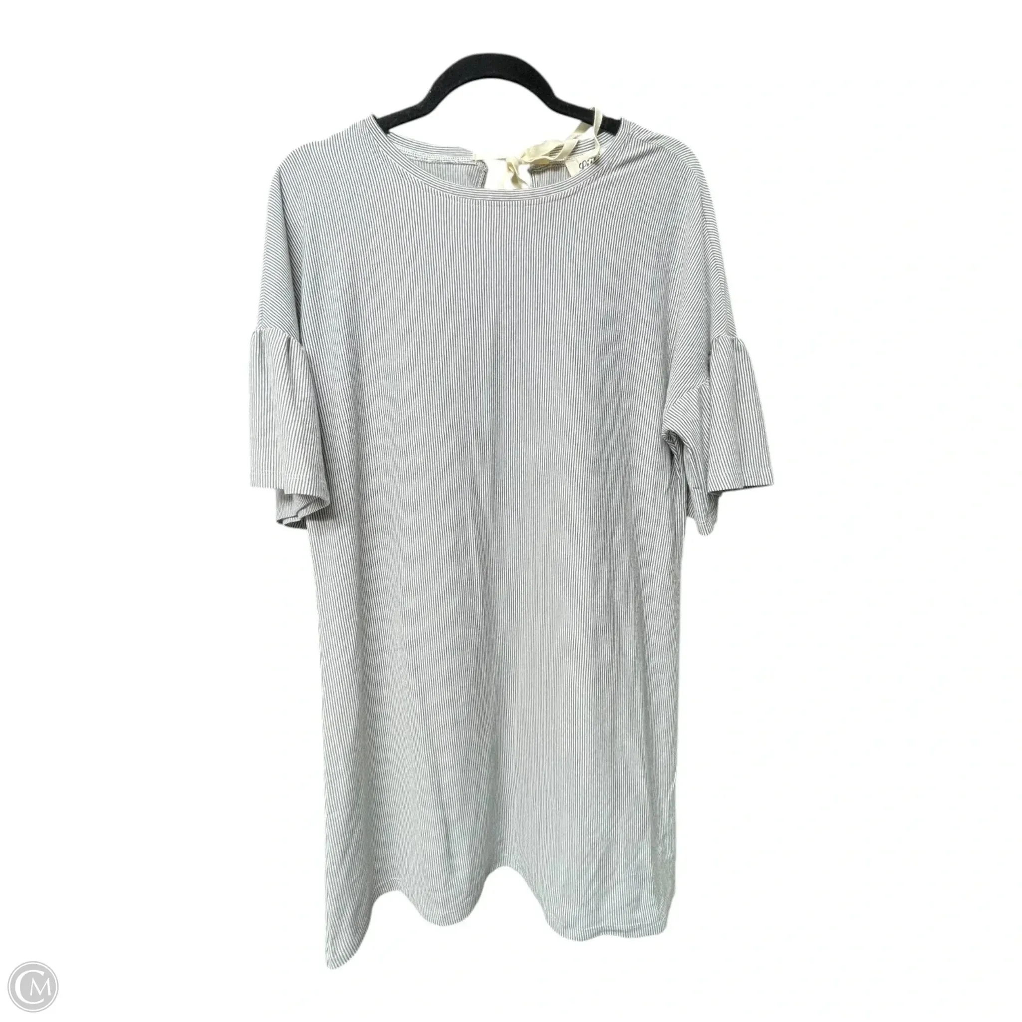 Dress Casual Short By Listicle In Striped Pattern, Size: S