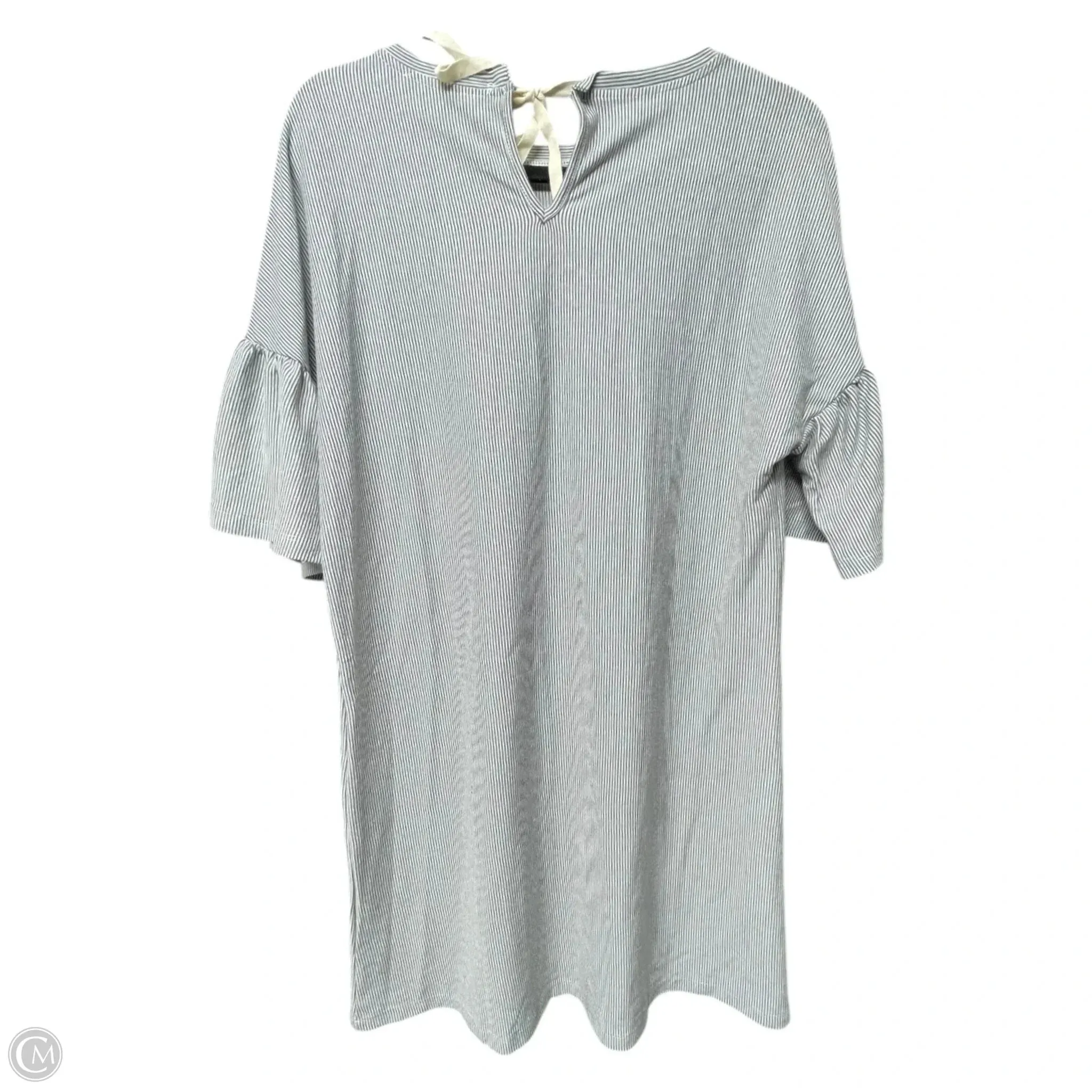 Dress Casual Short By Listicle In Striped Pattern, Size: S