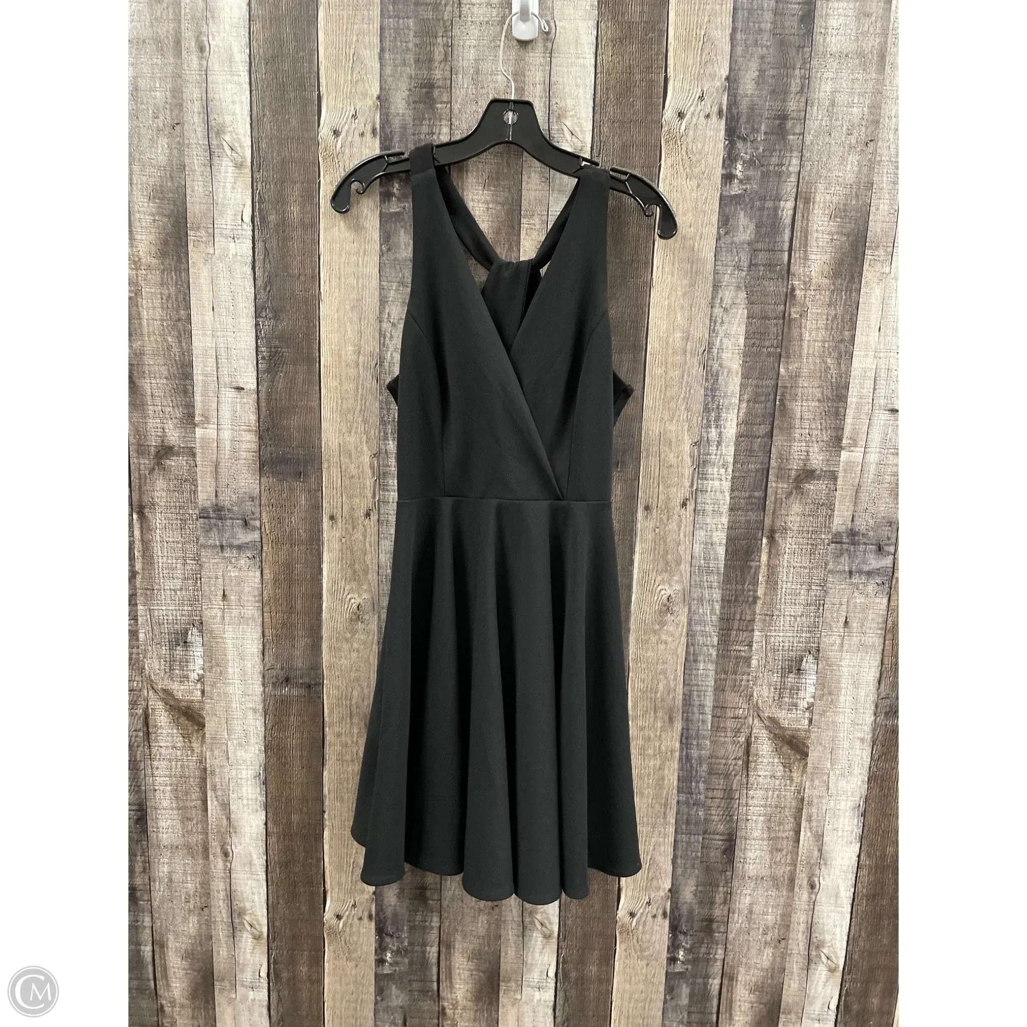 Dress Casual Short By Lulus In Black, Size: M